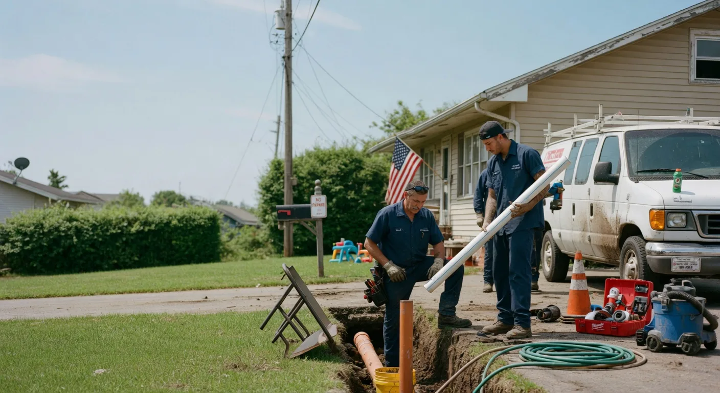Drain Cleaning in Mount Sterling, OH near me